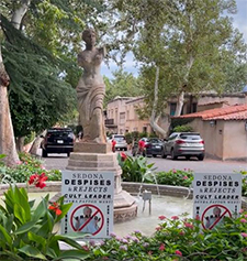 Sedona Fountain